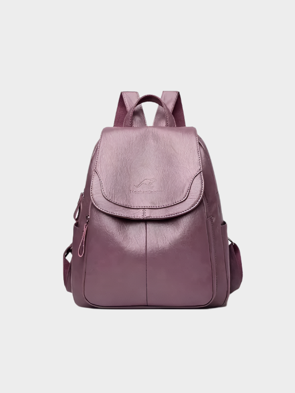 Dames Rugzak met Elegante Smalle Banden Lila