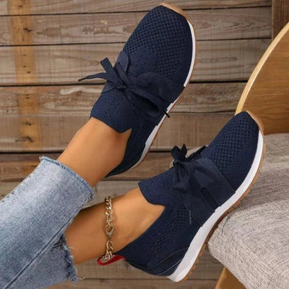 Dames Schoenen met Orthopedische Ondersteuning Marineblauw