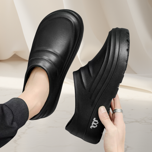 Dames Schoenen Instappers met Schokabsorberende Zool en Antislip Grip