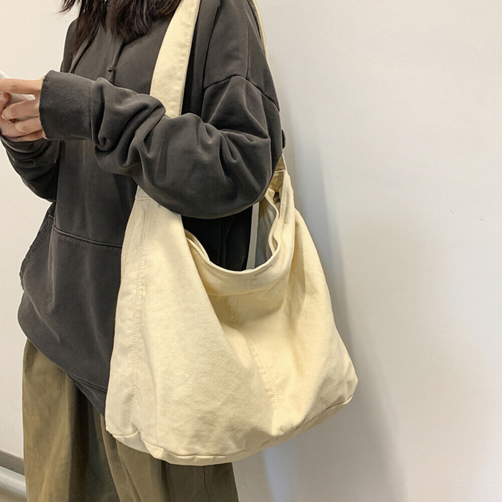 Dames Oversized Schoudertas Wit