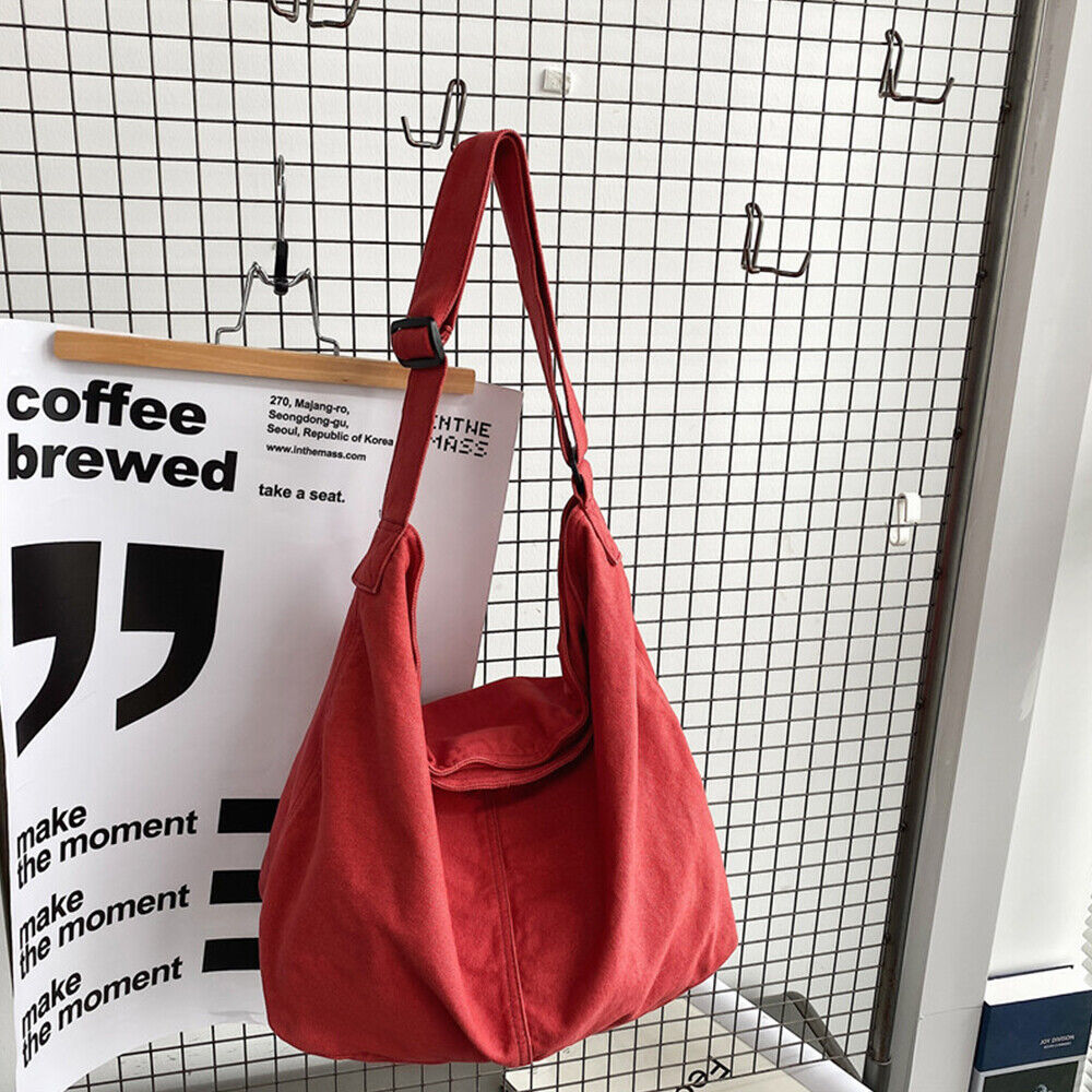 Dames Oversized Schoudertas Rood