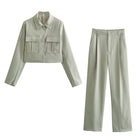 Grijs/Groen