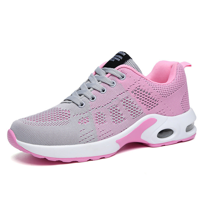 Dames Sneakers met Orthopedische Ondersteuning Grijs