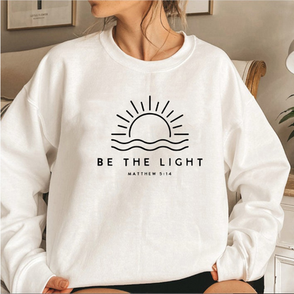 Dames Sweater met Positieve Boodschap en Comfortabele Pasvorm Wit
