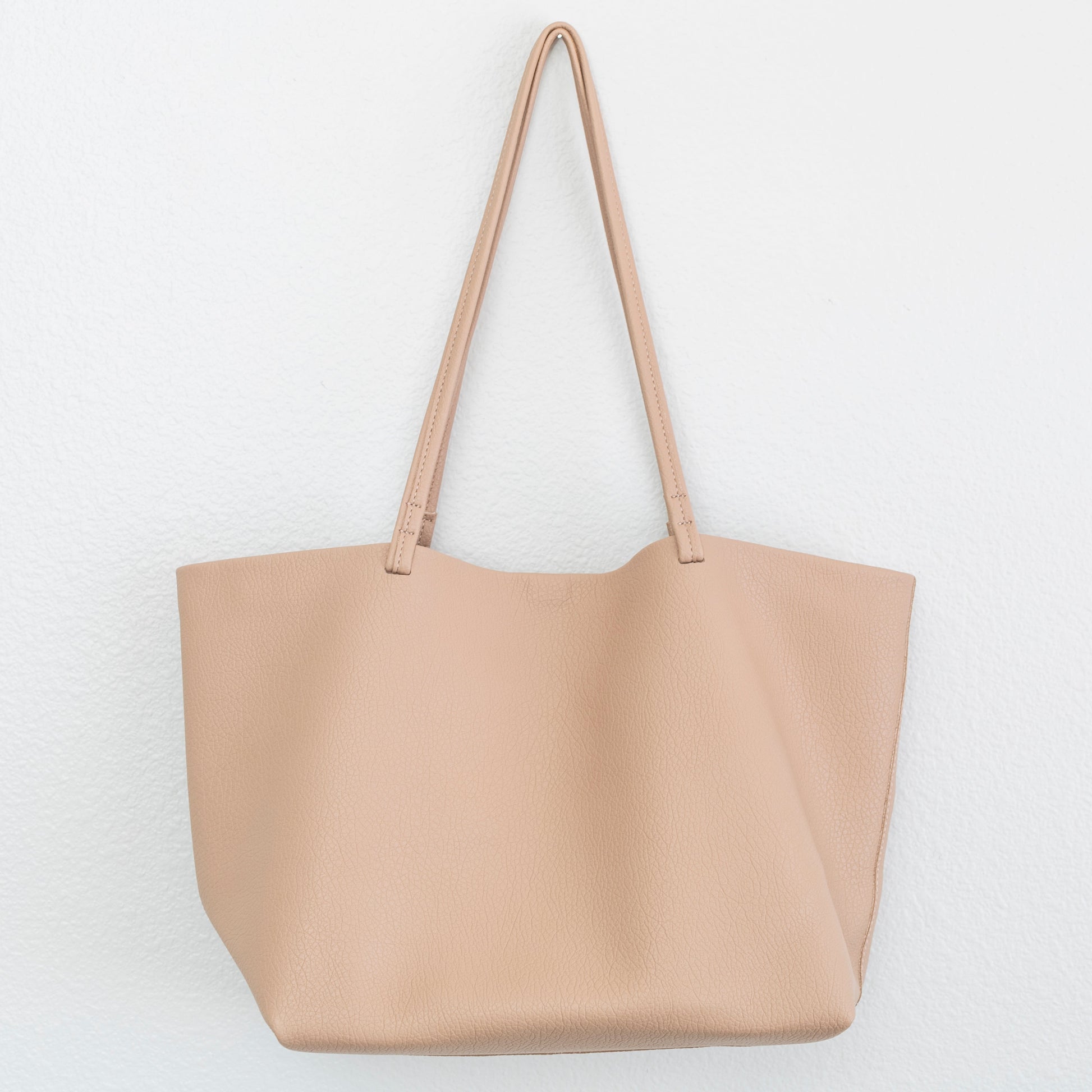 Dames Tote Handtas voor Werk en Weekend Roze