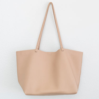 Dames Tote Handtas voor Werk en Weekend Roze