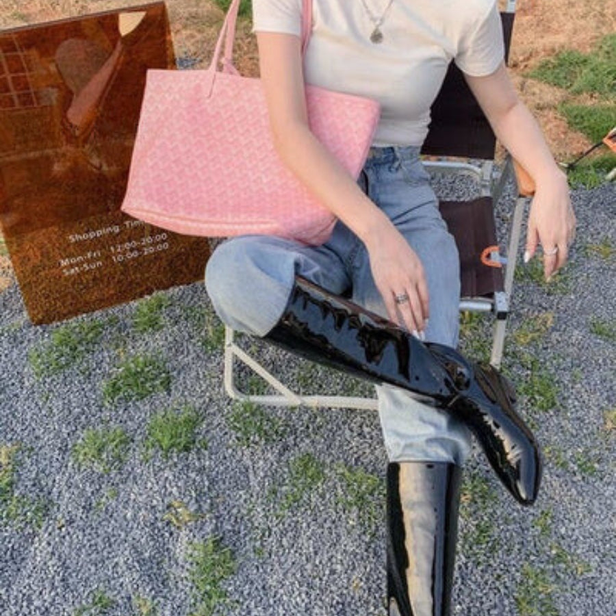 Dames Weekendtas Grote Capaciteit Roze