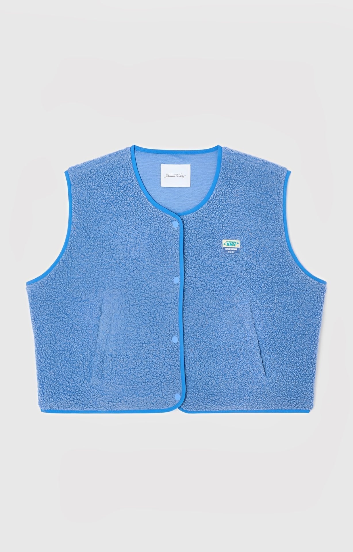 Dames Fleece Bodywarmer Blauw