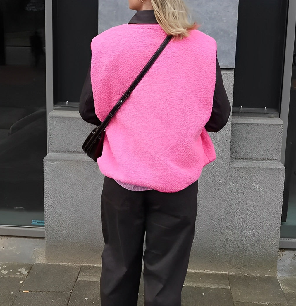 Dames Fleece Bodywarmer