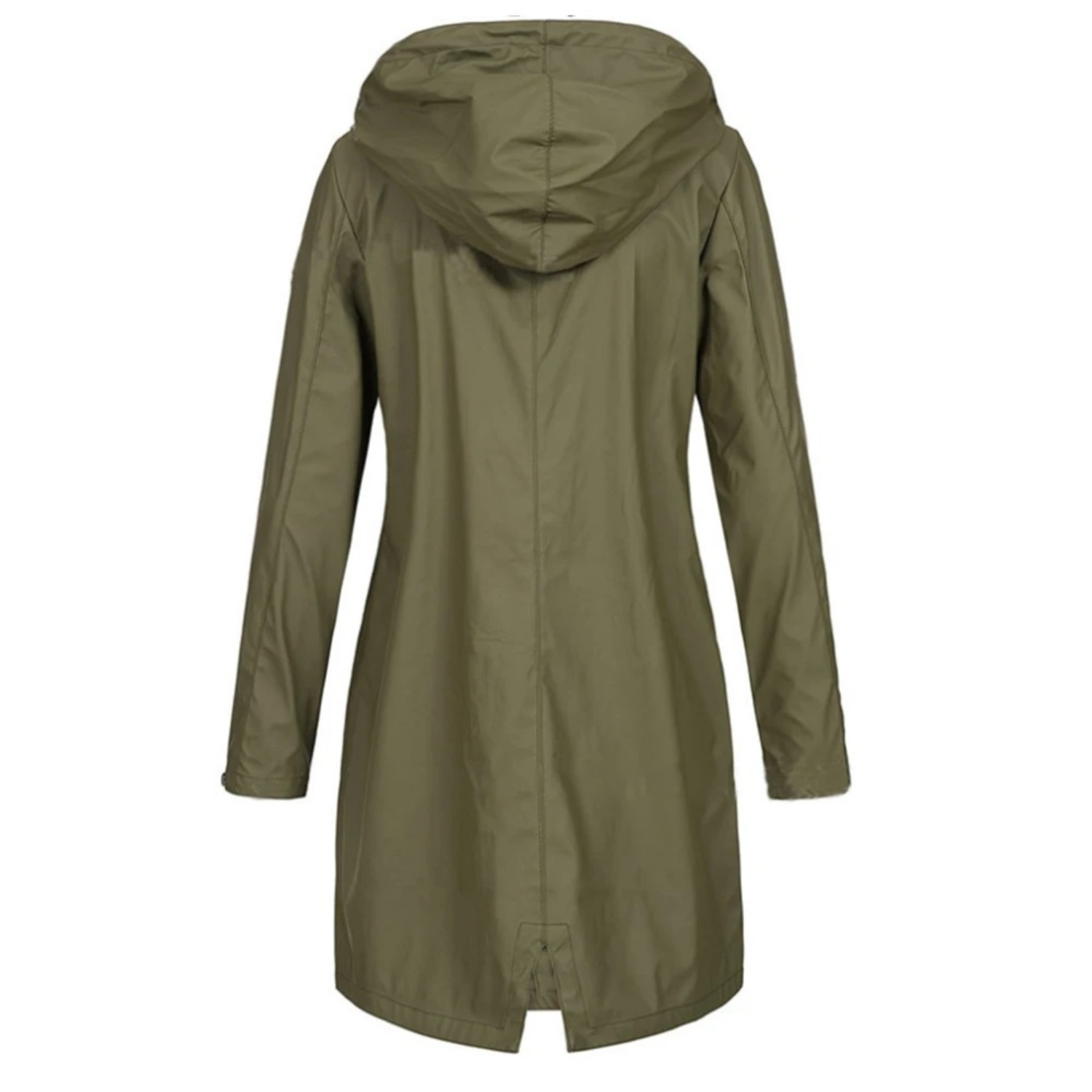 Dames Regenjas met Capuchon en Zakken
