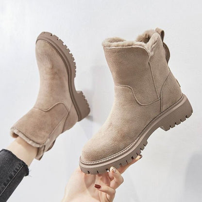 Dames Winterboots met Fleece Voering en Waterdichte Buitenkant