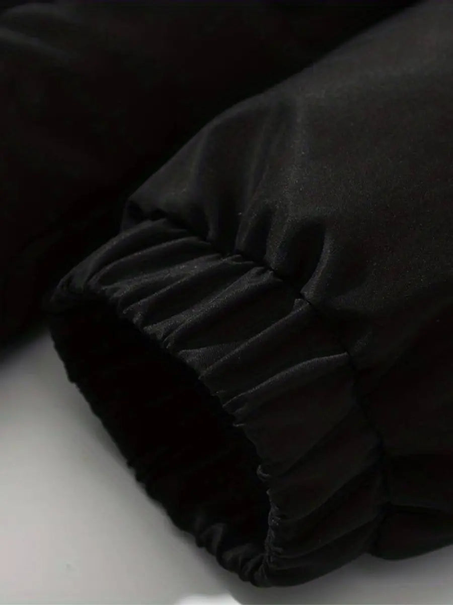 Dames Gewatteerd Puffer Winterjack met Capuchon