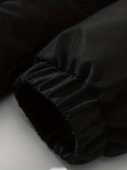 Dames Gewatteerd Puffer Winterjack met Capuchon