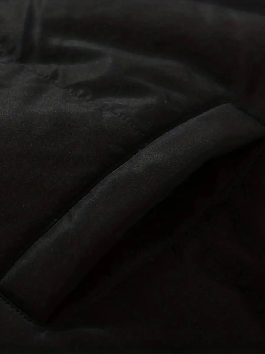 Dames Gewatteerd Puffer Winterjack met Capuchon