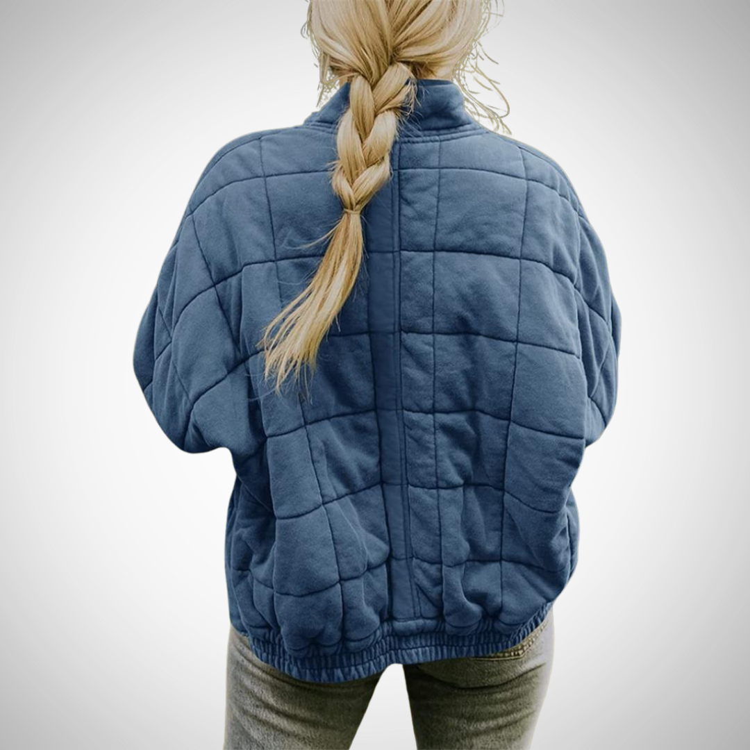 Dames Winterjas met Lange Lape en Chic Ontwerp voor Koude Dagen 3