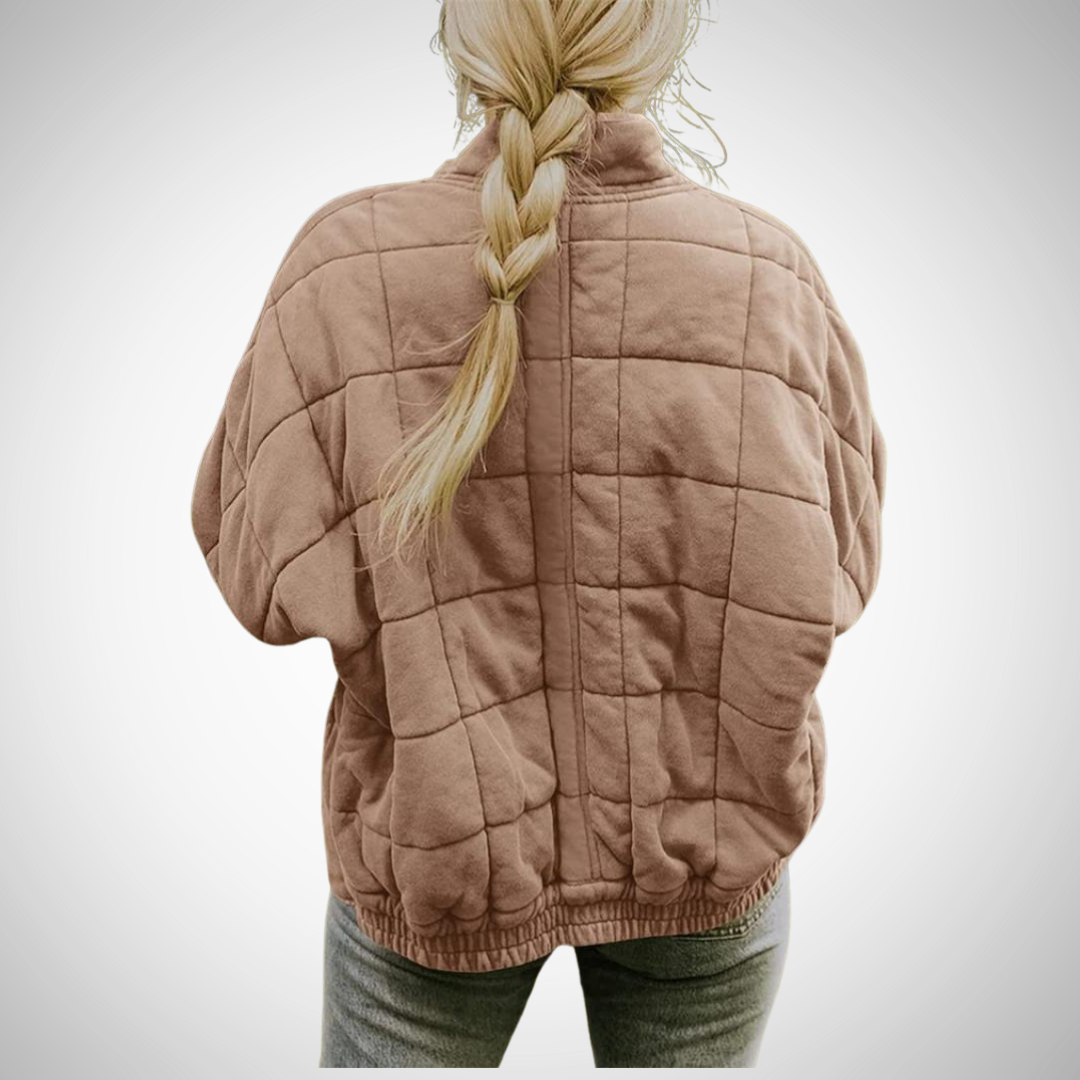 Dames Winterjas met Lange Lape en Chic Ontwerp voor Koude Dagen 5