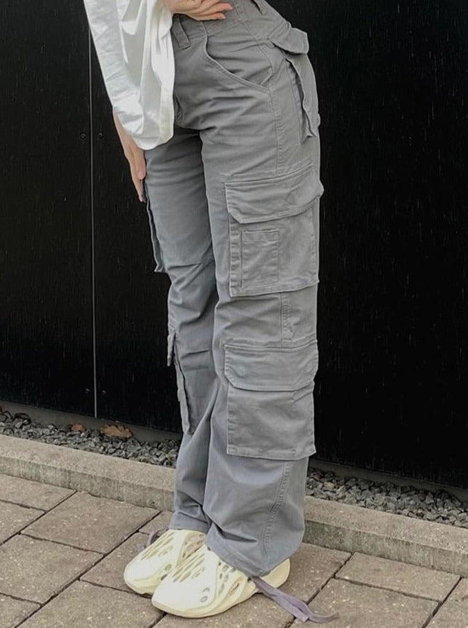 Dames Wide Leg Broek met Loose Fit en Wijde Pijpen