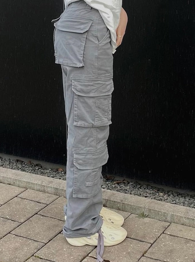 Dames Wide Leg Broek met Loose Fit en Wijde Pijpen