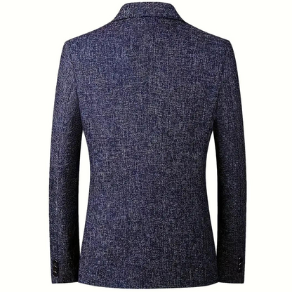Heren Blazer met Klassiek Ontwerp