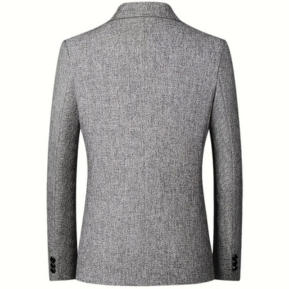 Heren Blazer met Klassiek Ontwerp