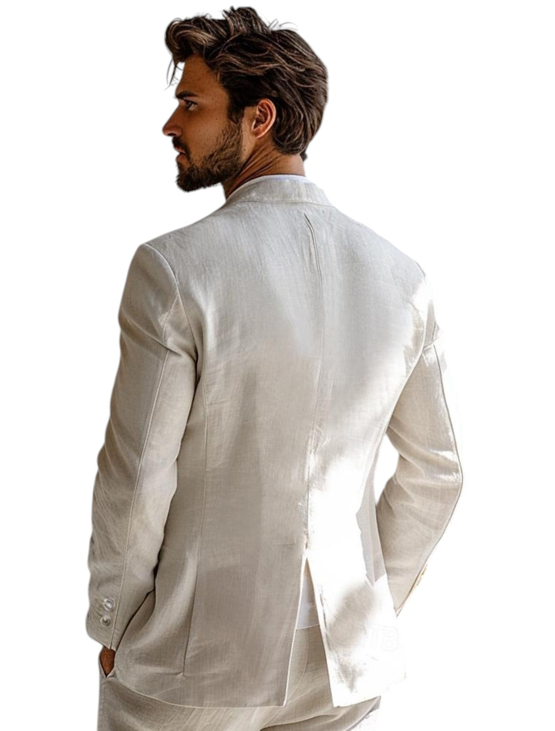 Heren Blazer met Reverskraag