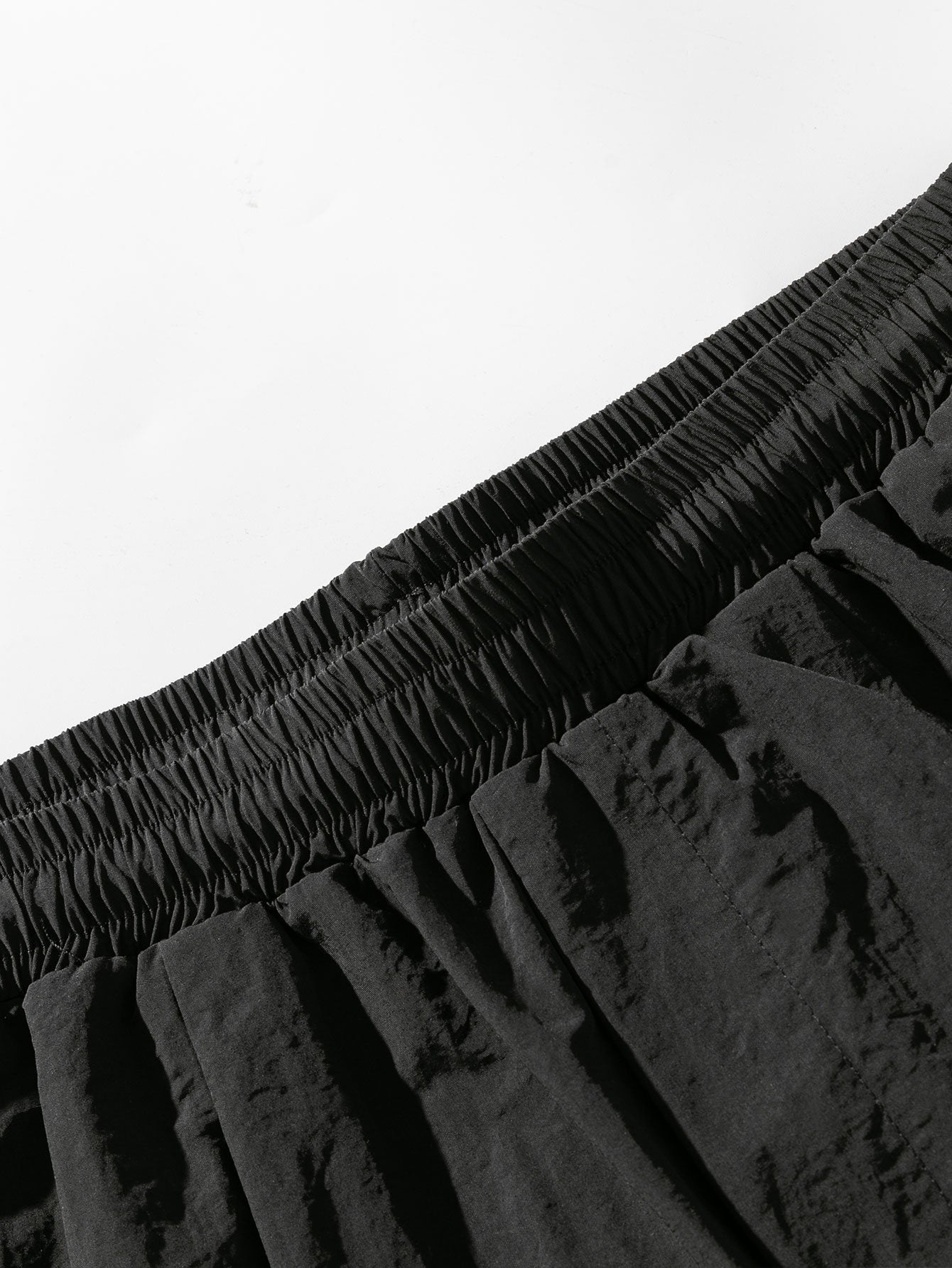 Heren Cargo Broek met Meerdere Opbergzakken en Elastische Taille