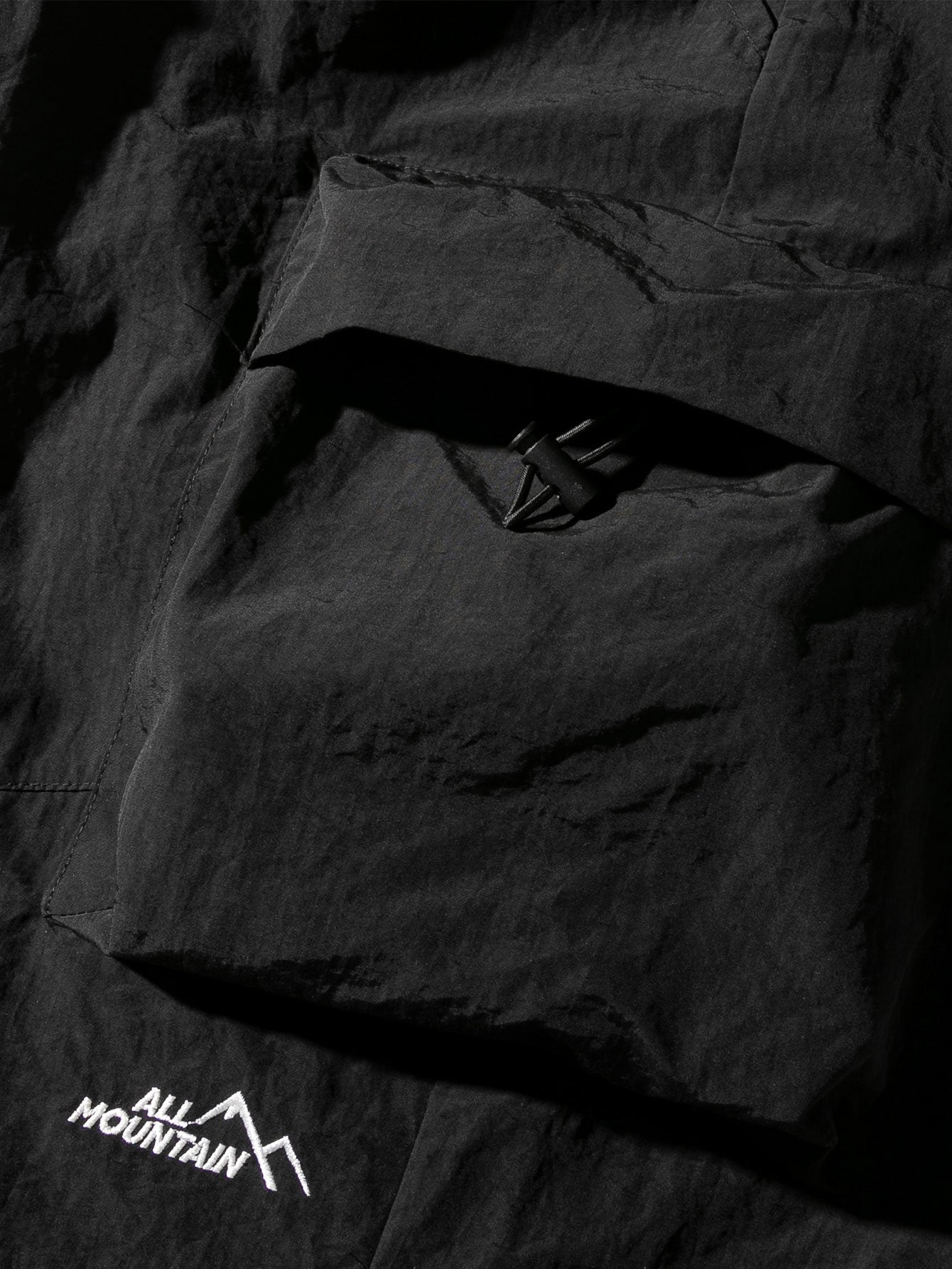 Heren Cargo Broek met Meerdere Opbergzakken en Elastische Taille