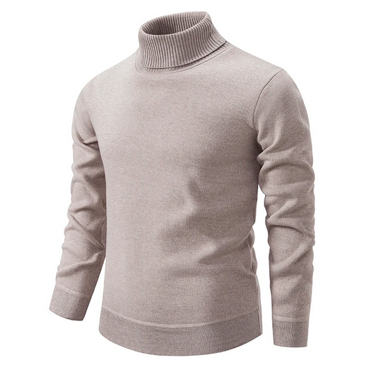 Heren Coltrui Casual met Klassiek Ontwerp Beige