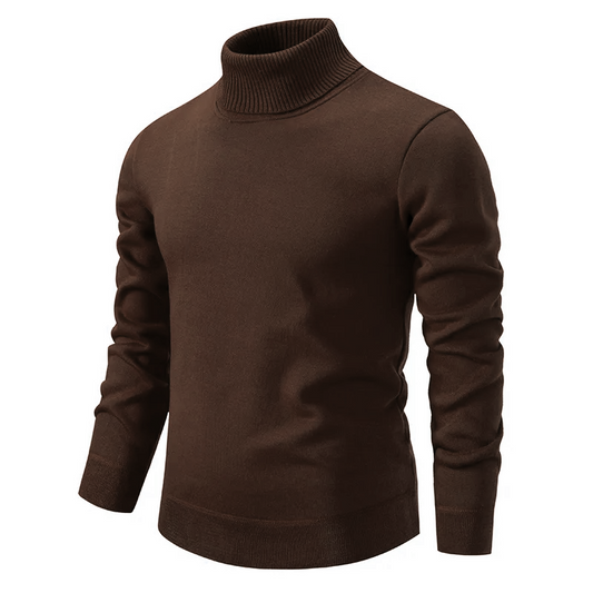 Heren Coltrui Casual met Klassiek Ontwerp Bruin