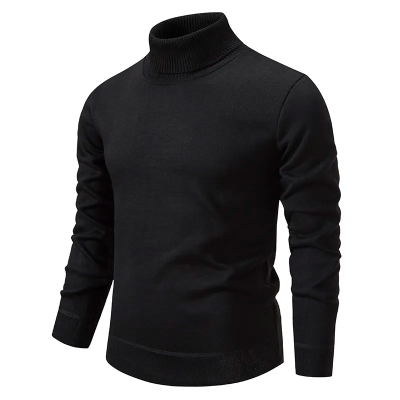 Heren Coltrui Casual met Klassiek Ontwerp Zwart