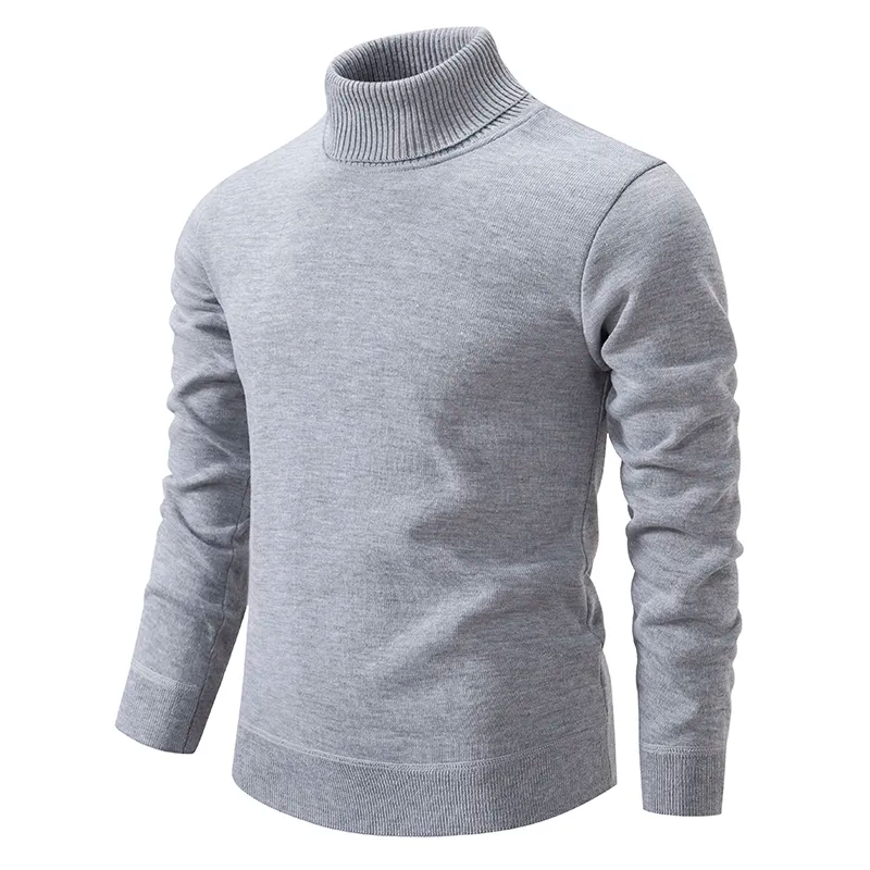 Heren Coltrui Casual met Klassiek Ontwerp Grijs