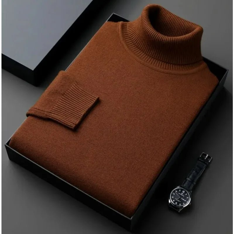 Heren Coltrui met Klassiek Ontwerp Bruin