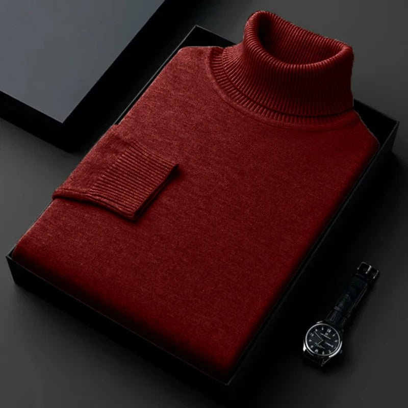 Heren Coltrui met Klassiek Ontwerp Bordeauxrood