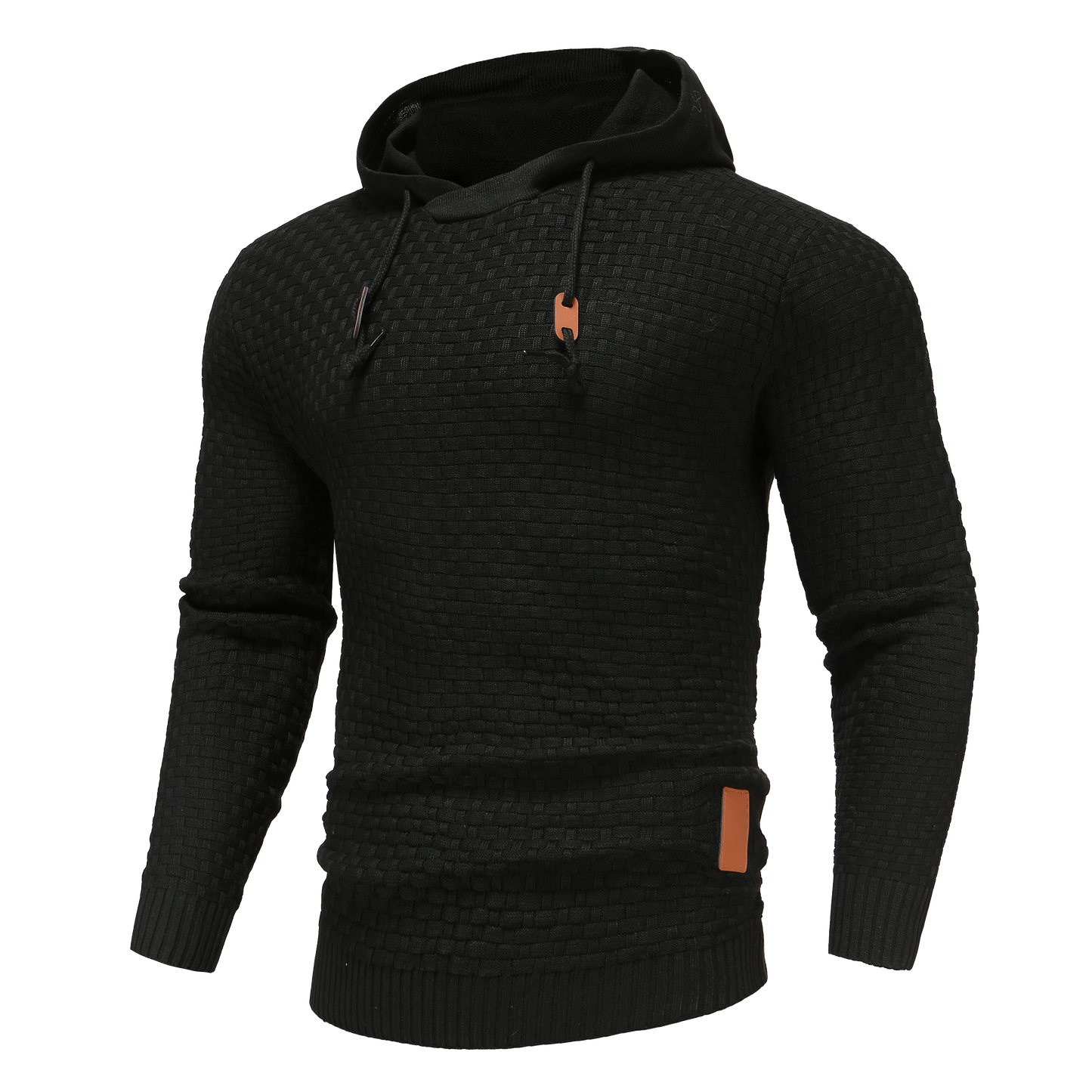 Heren Hoodie Slim Fit met Capuchon en Trekkoorden