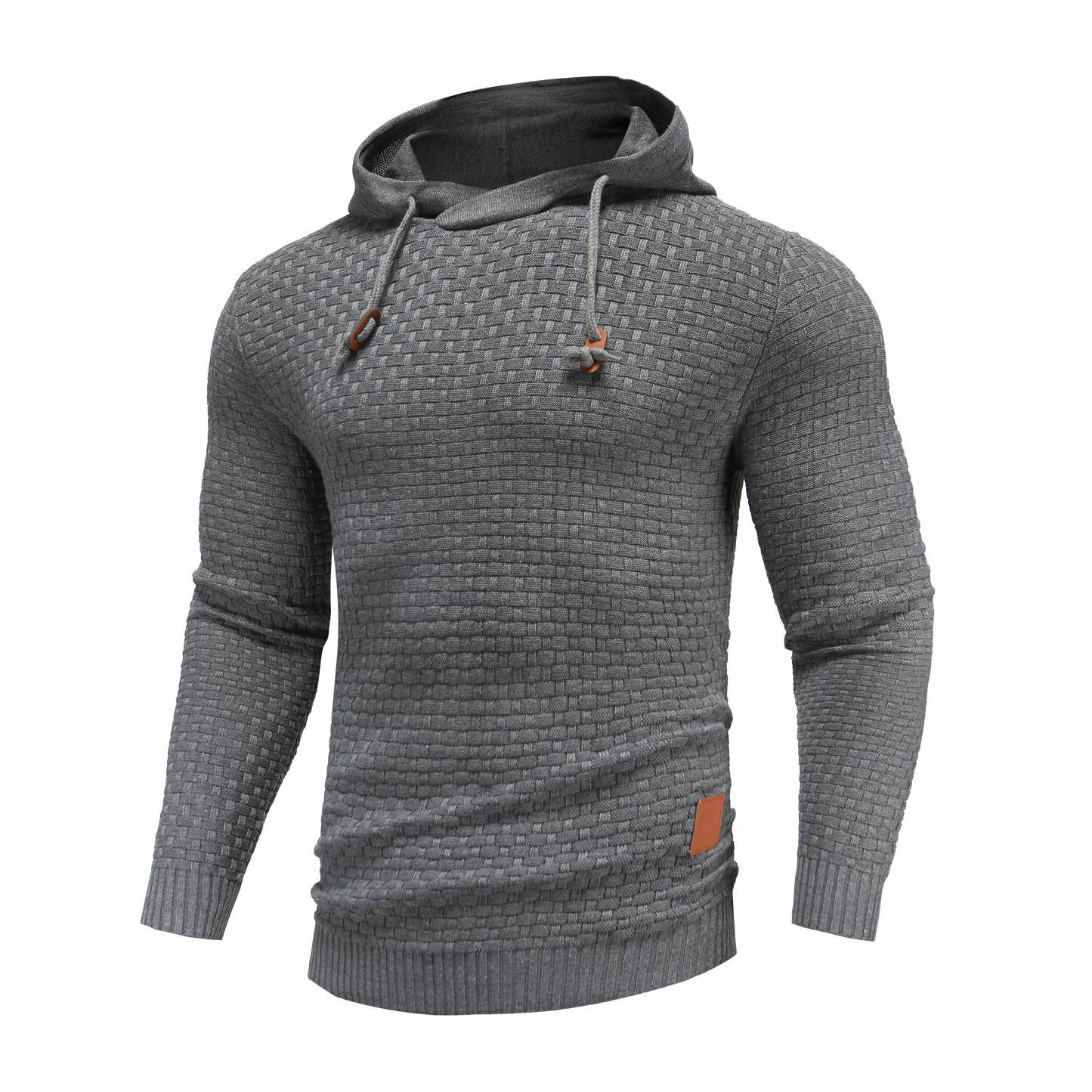 Heren Hoodie Slim Fit met Capuchon en Trekkoorden