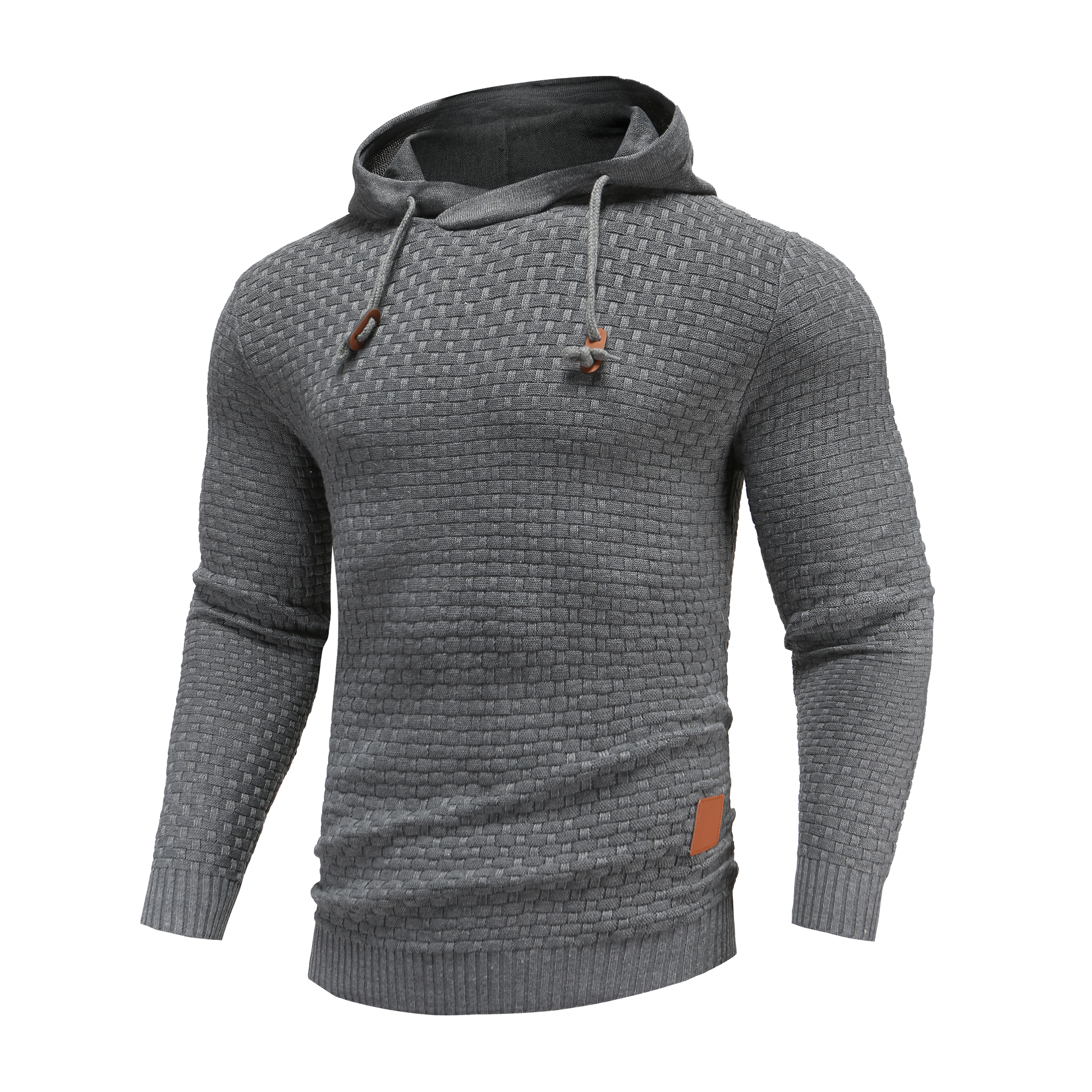 Heren Hoodie Slim Fit met Capuchon en Trekkoorden