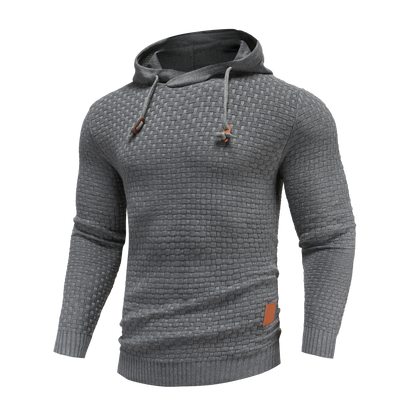 Heren Hoodie Slim Fit met Capuchon en Trekkoorden
