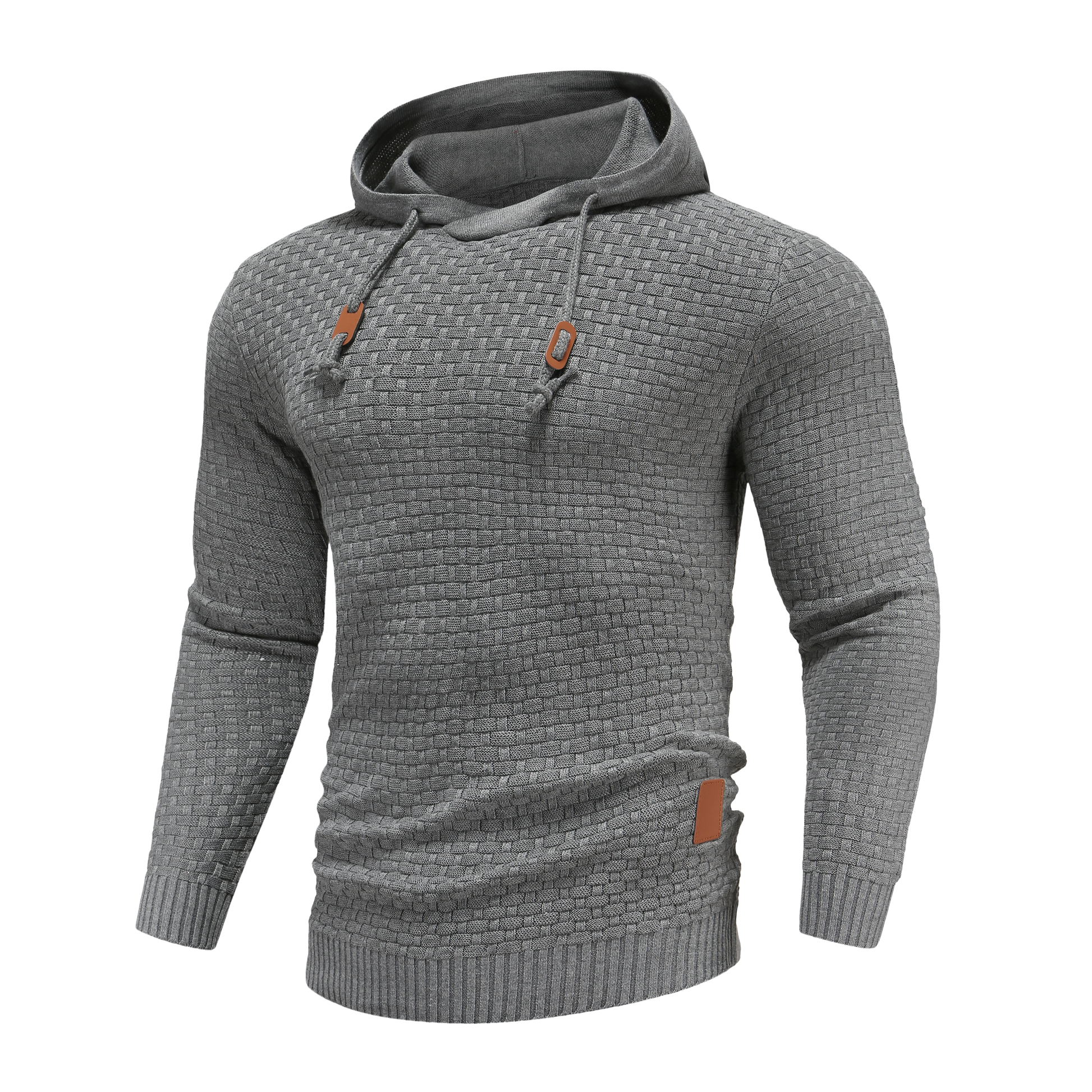 Heren Hoodie Slim Fit met Capuchon en Trekkoorden