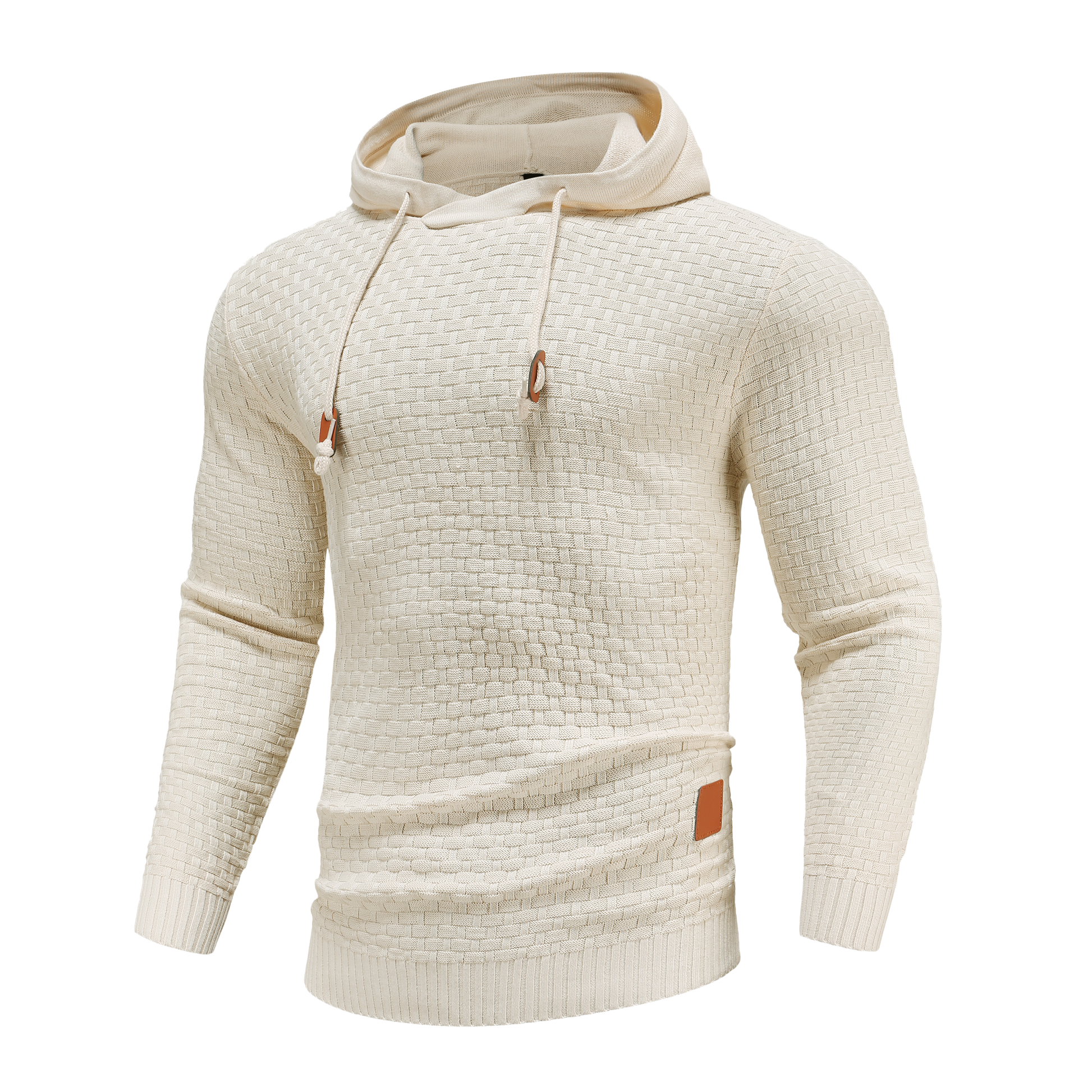 Heren Hoodie Slim Fit met Capuchon en Trekkoorden