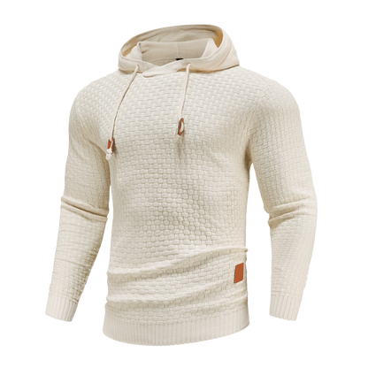 Heren Hoodie Slim Fit met Capuchon en Trekkoorden