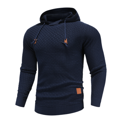 Heren Hoodie Slim Fit met Capuchon en Trekkoorden