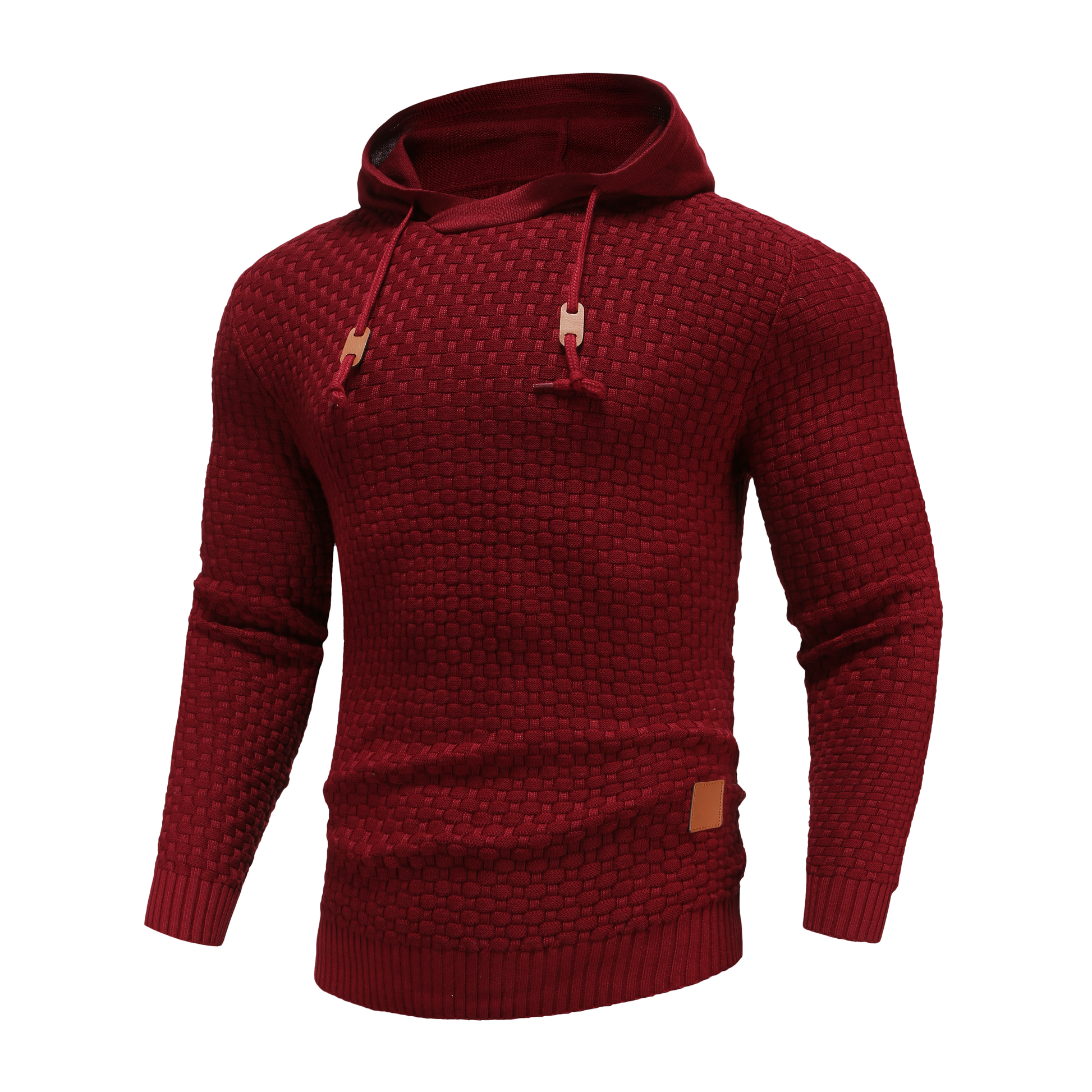 Heren Hoodie Slim Fit met Capuchon en Trekkoorden