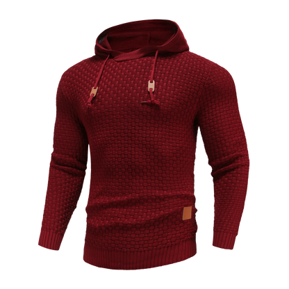 Heren Hoodie Slim Fit met Capuchon en Trekkoorden