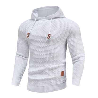 Heren Hoodie Slim Fit met Capuchon en Trekkoorden