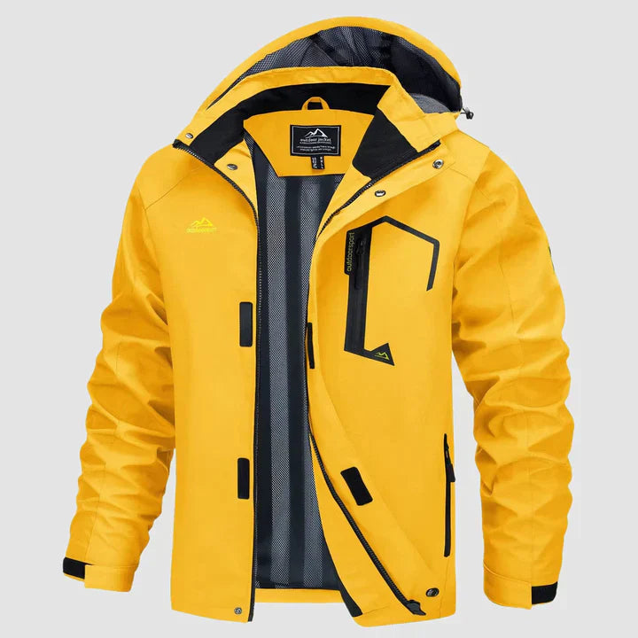 Heren Ski Jas met Capuchon Waterproof