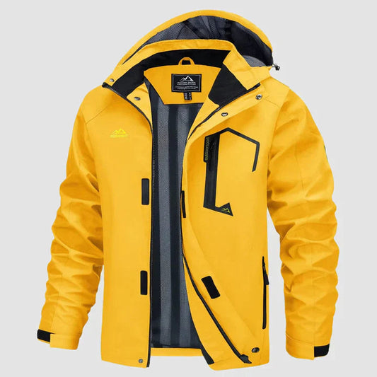 Heren Ski Jas met Capuchon Waterproof
