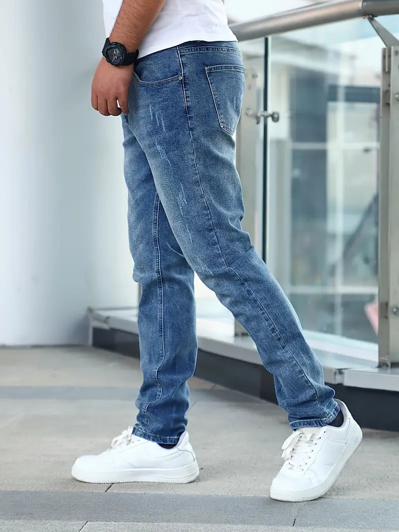 Heren Slim Fit Jeans