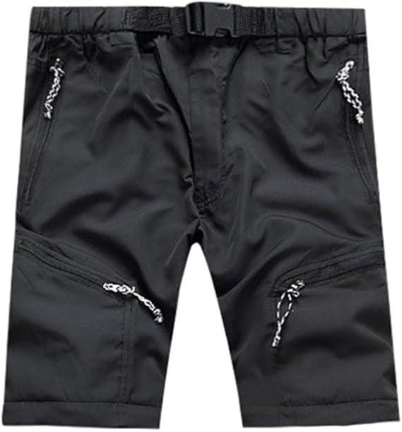 Heren Outdoorbroek met Afritsbare Benen en Rechte Pijpen