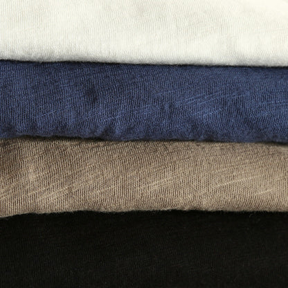 Heren Shirt met Lange Mouwen en Contrastafwerking