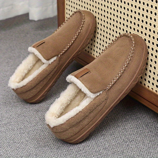Heren Pantoffels Winter met Comfortabele Zool